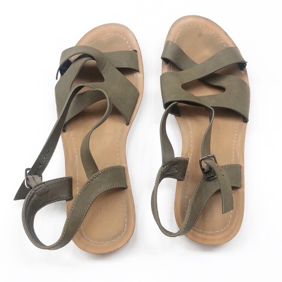 Soda desert criss cross sandals - Picture 3 of 7
